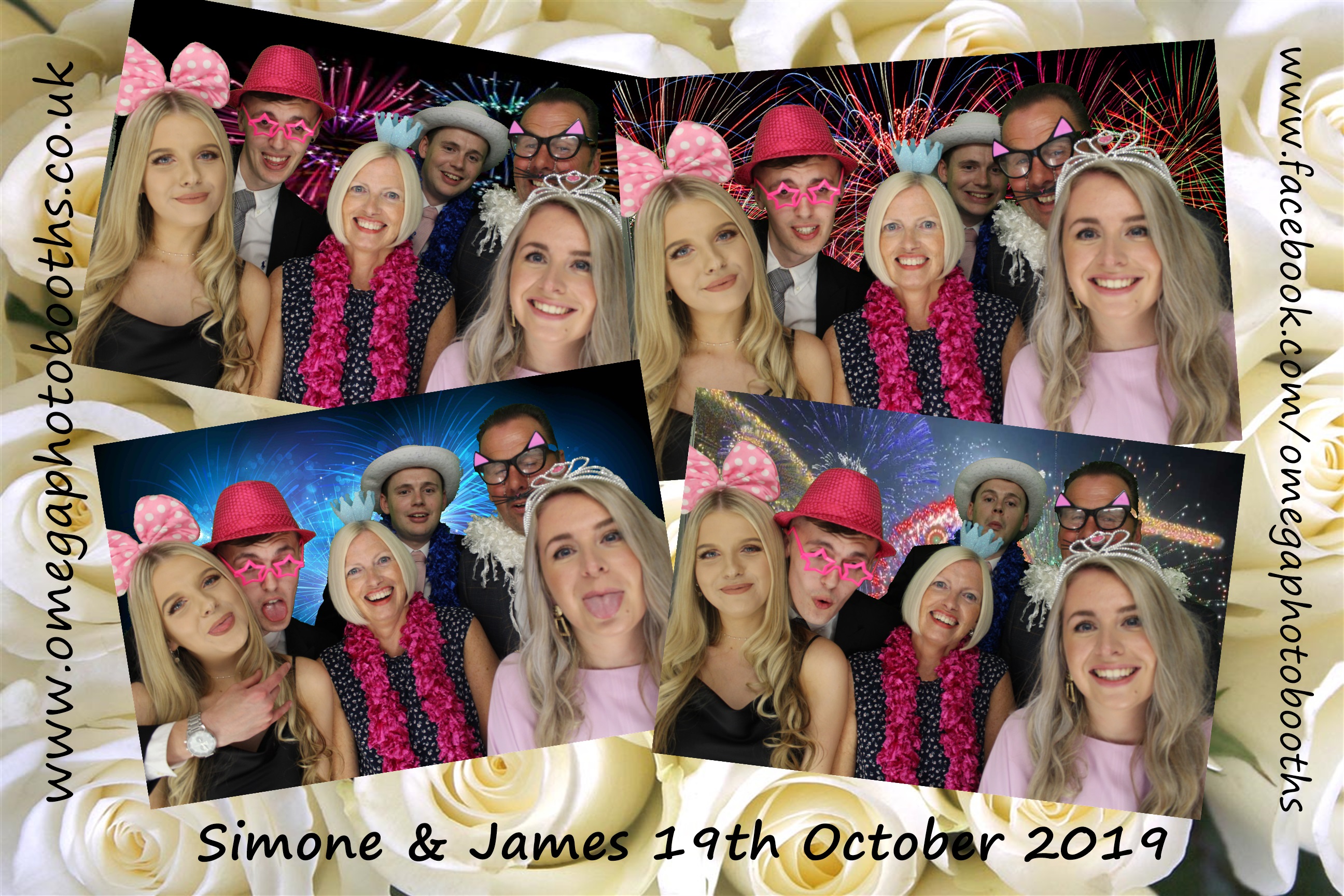 Simone & James Wedding | View more photos from the event at gallery.omegaphotobooths.co.uk/u/Omega-Photobooths/Simone-James-Wedding